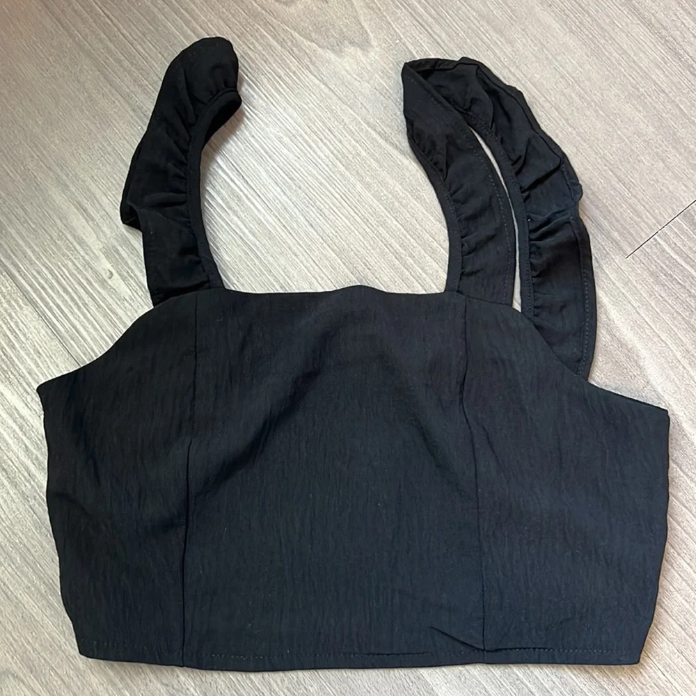 Black 2 piece set NEW - Picture 4 of 6